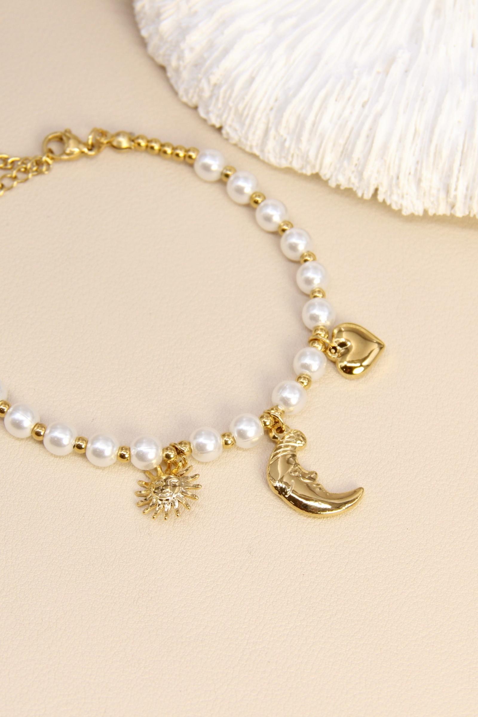 Bracelets Accessoires Doré BELLISSIMA 211BRA15T #c Efashion Paris