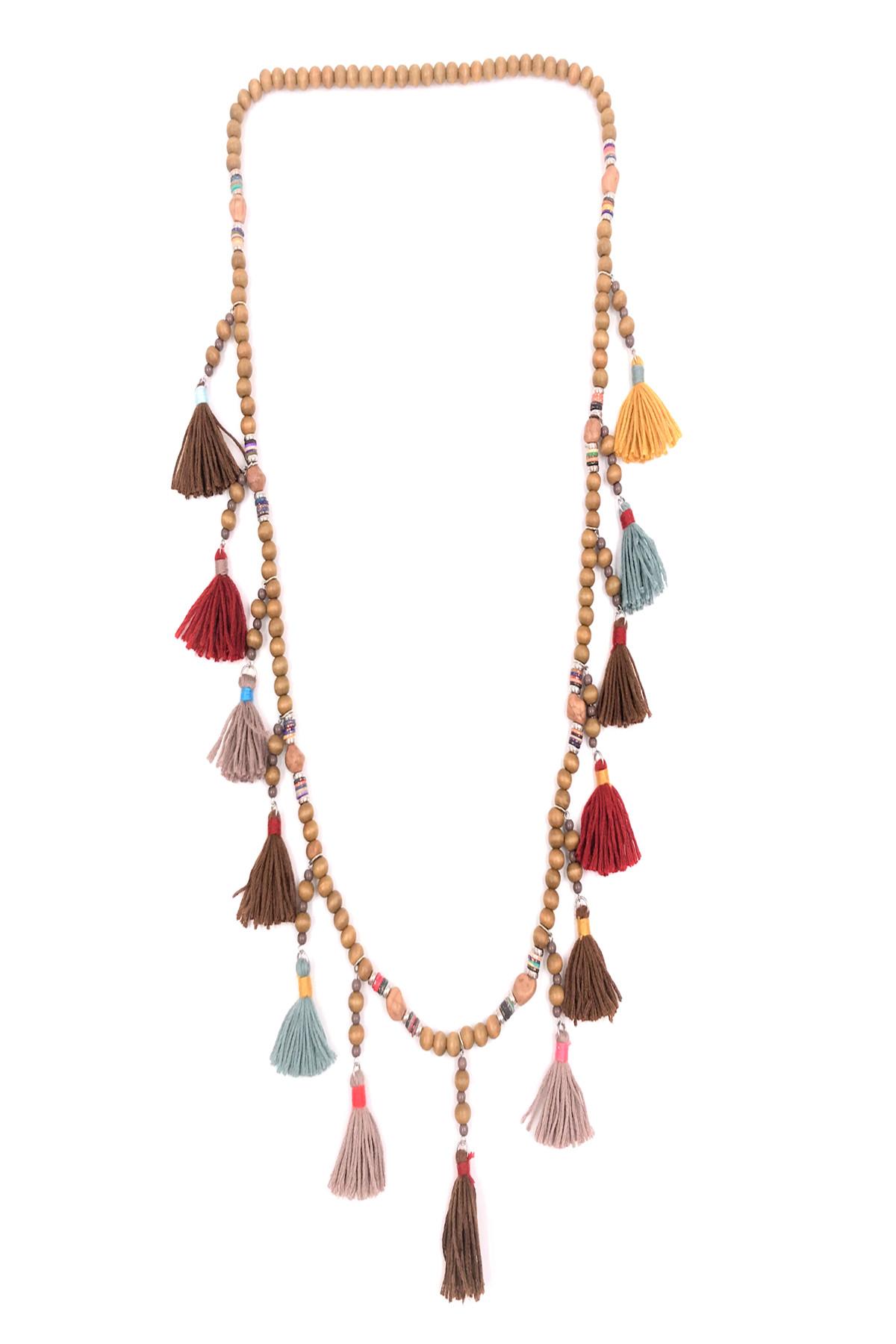 Necklaces Accessories Brown BELLISSIMA 51COL05 #c Efashion Paris
