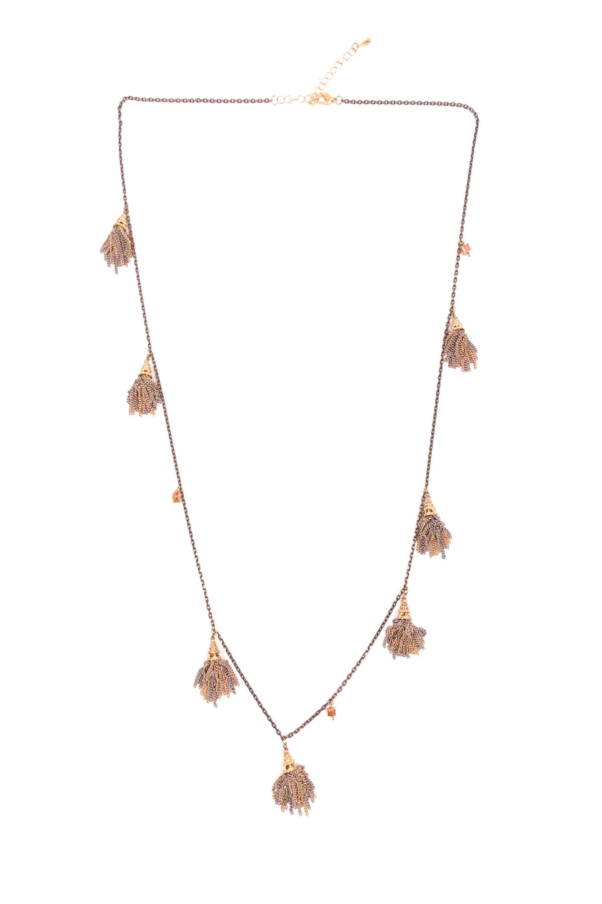 Necklaces Accessories Beige BELLISSIMA 60COL03 #c Efashion Paris