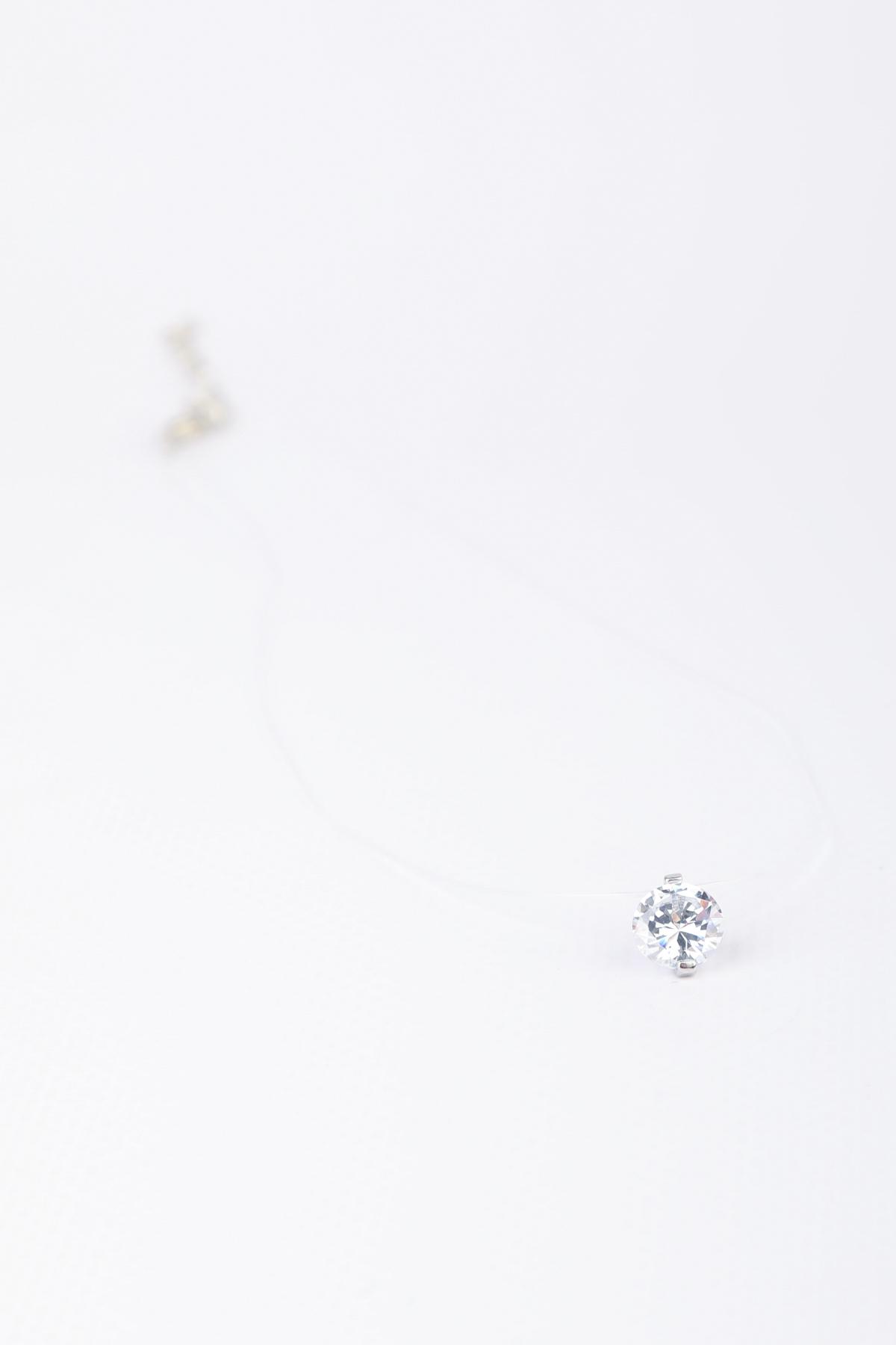 Necklaces Accessories White BELLISSIMA 103COL08 #c Efashion Paris