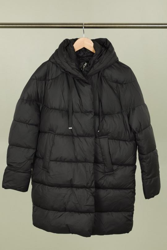 Doudounes Femme Noir Lucky J RD9122 Efashion Paris