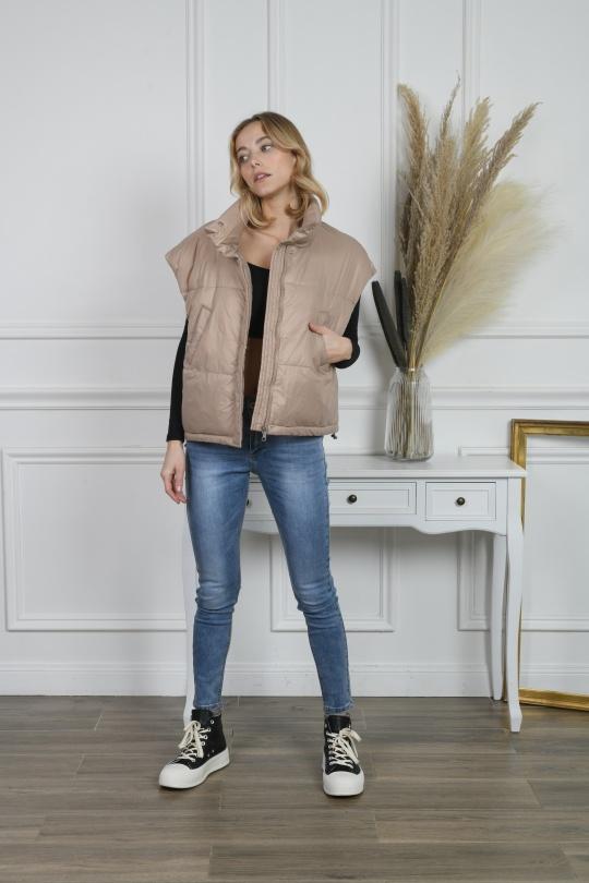 Doudounes Femme Rose Lucky J RD9138 Efashion Paris