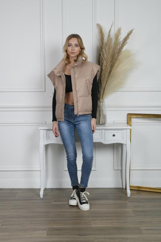 Doudounes Femme Rose Lucky J RD9138 Efashion Paris