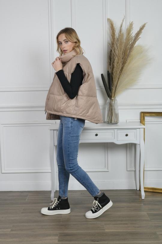 Doudounes Femme Rose Lucky J RD9138 Efashion Paris