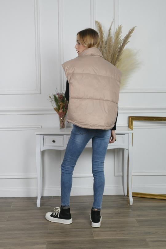 Doudounes Femme Rose Lucky J RD9138 Efashion Paris