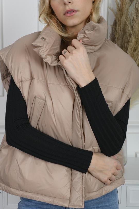 Doudounes Femme Rose Lucky J RD9138 Efashion Paris