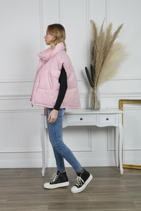 Doudounes Femme Rose Lucky J RD9138 Efashion Paris