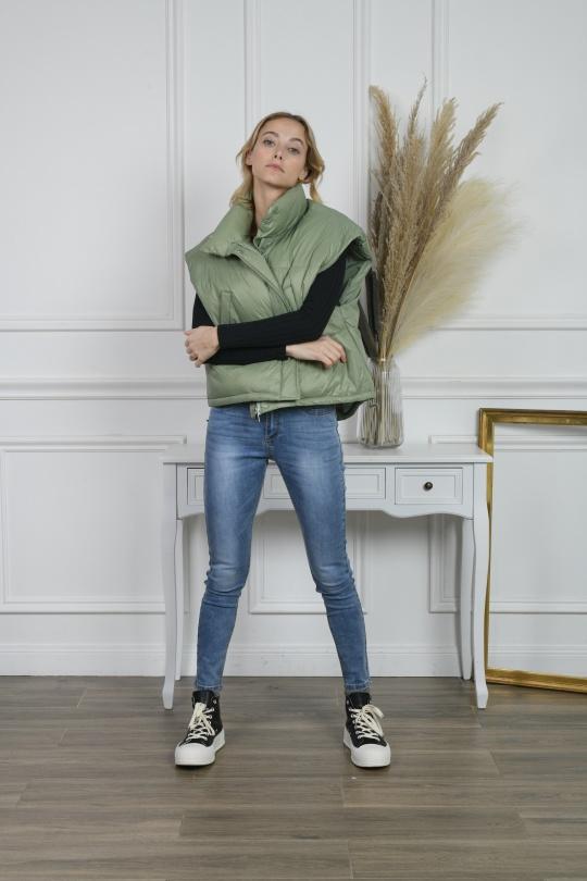 Doudounes Femme Rose Lucky J RD9138 Efashion Paris