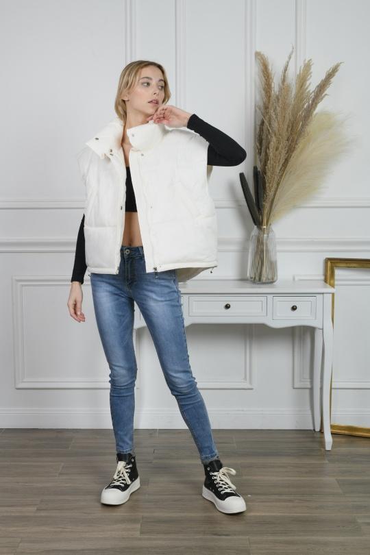 Doudounes Femme Rose Lucky J RD9138 Efashion Paris