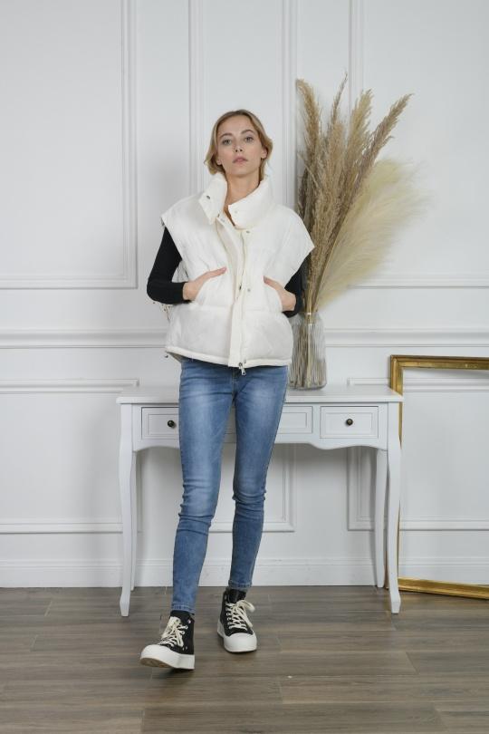 Doudounes Femme Rose Lucky J RD9138 Efashion Paris