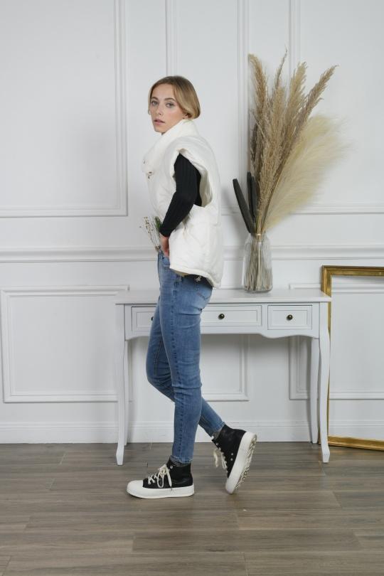 Doudounes Femme Rose Lucky J RD9138 Efashion Paris