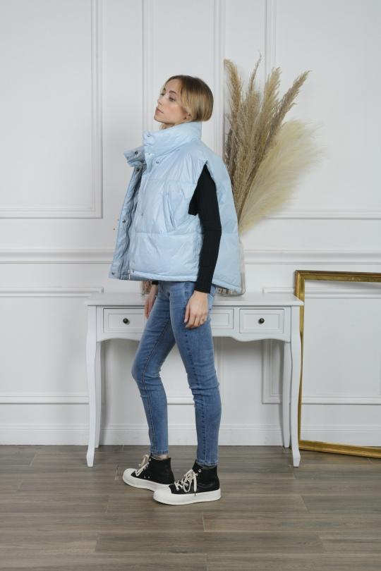 Doudounes Femme Rose Lucky J RD9138 Efashion Paris