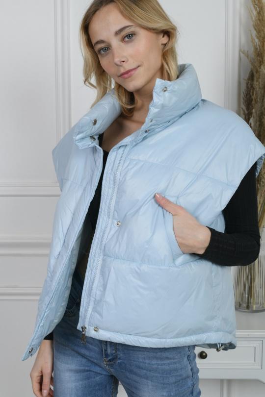 Doudounes Femme Rose Lucky J RD9138 Efashion Paris