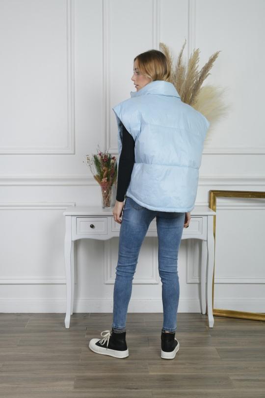 Doudounes Femme Rose Lucky J RD9138 Efashion Paris