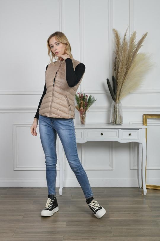 Doudounes Femme Noir Lucky J RD9137 Efashion Paris