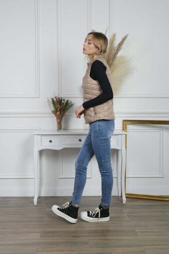 Doudounes Femme Noir Lucky J RD9137 Efashion Paris