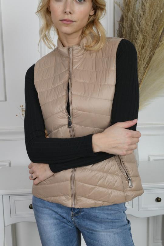 Doudounes Femme Noir Lucky J RD9137 Efashion Paris