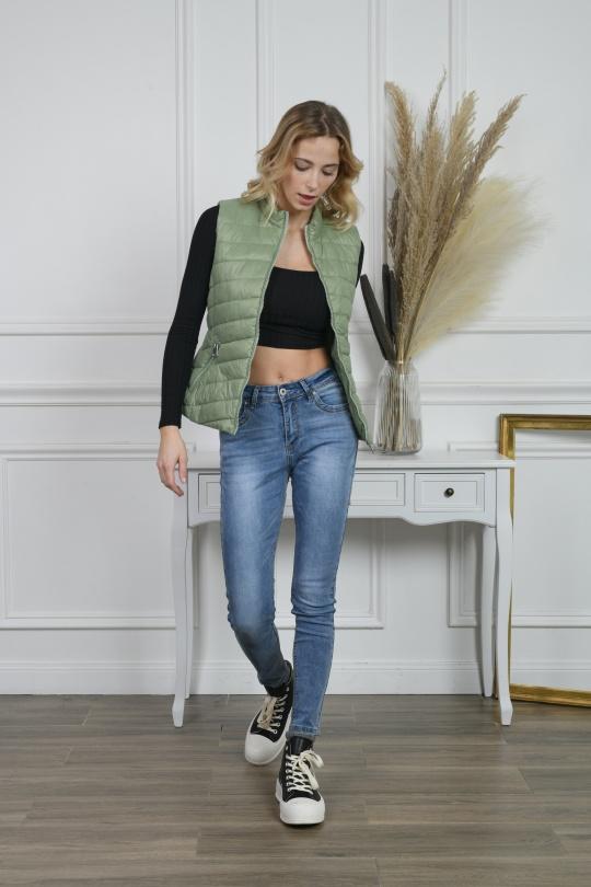 Doudounes Femme Noir Lucky J RD9137 Efashion Paris