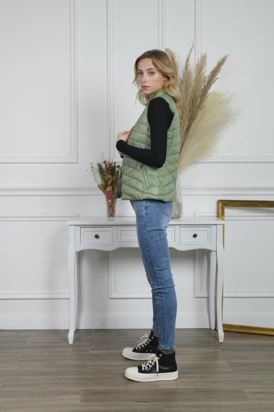 Doudounes Femme Noir Lucky J RD9137 Efashion Paris