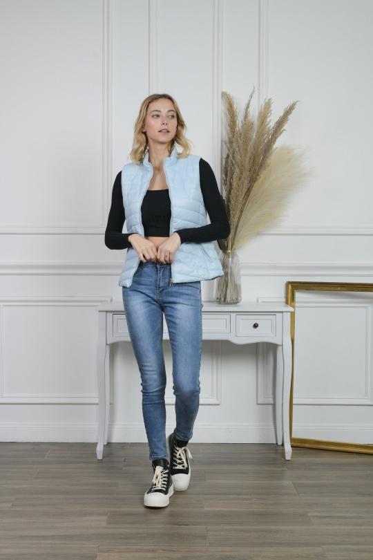 Doudounes Femme Noir Lucky J RD9137 Efashion Paris