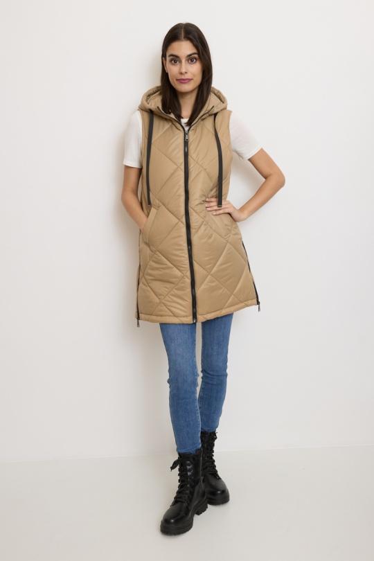 Doudounes Femme Ecru Lucky J RD9127B Efashion Paris