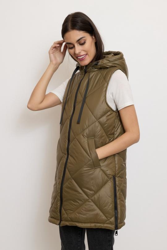 Doudounes Femme Ecru Lucky J RD9127B Efashion Paris