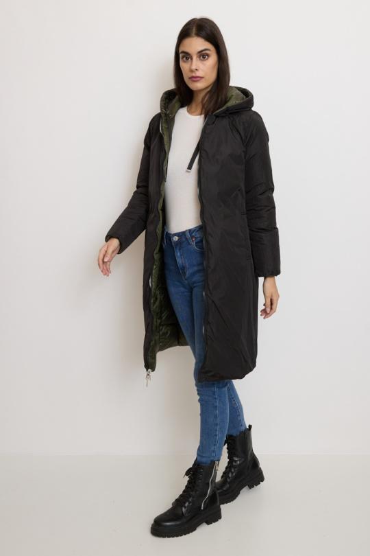 Doudounes Femme Noir Lucky J RD9157 Efashion Paris