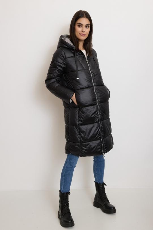Doudounes Femme Noir Lucky J RD9157 Efashion Paris