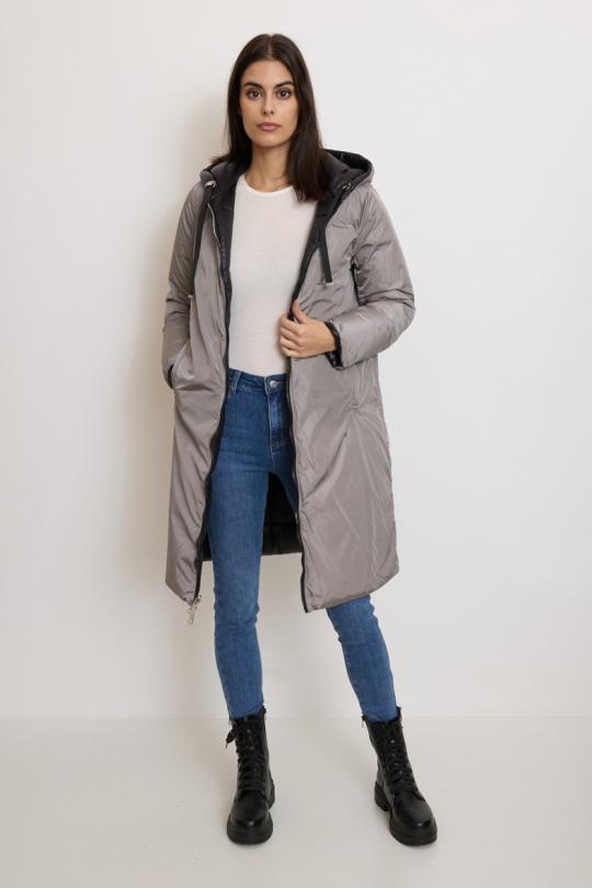 Doudounes Femme Noir Lucky J RD9157 Efashion Paris