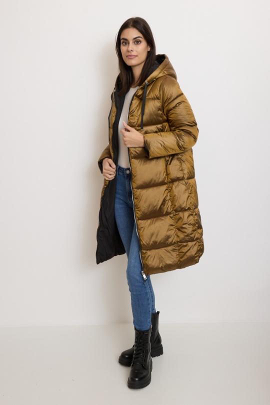 Doudounes Femme Noir Lucky J RD9157 Efashion Paris