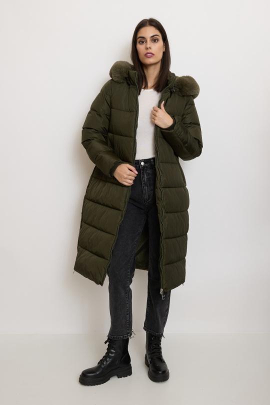 Doudounes Femme Champagne Lucky J RD9139 Efashion Paris