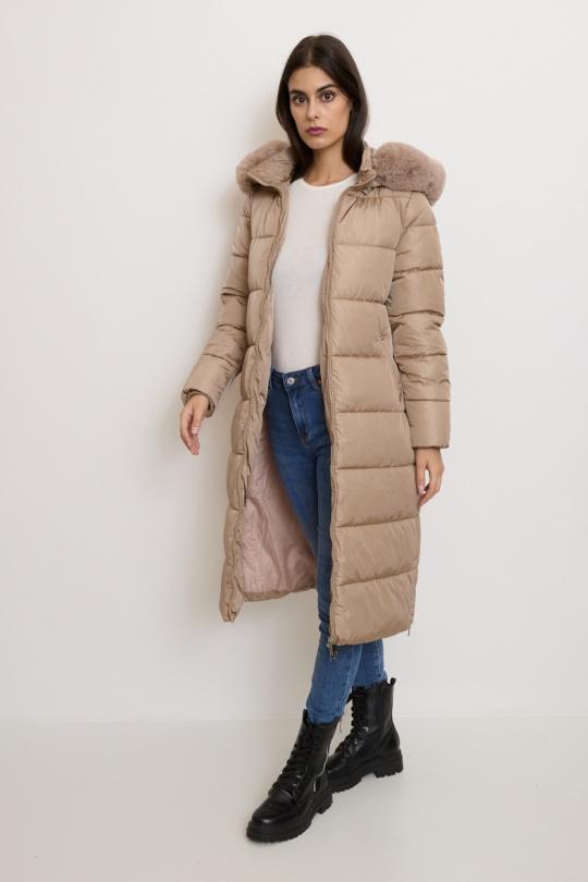 Doudounes Femme Champagne Lucky J RD9139 Efashion Paris