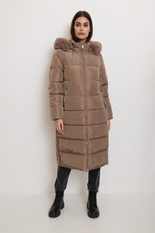 Doudounes Femme Champagne Lucky J RD9139 Efashion Paris