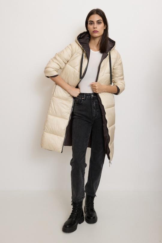 Doudounes Femme Noir Lucky J RD9157 Efashion Paris