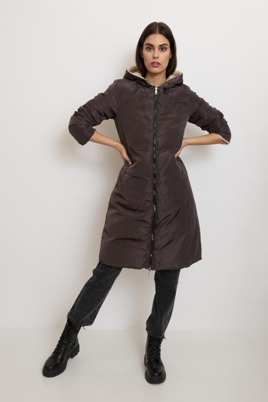 Doudounes Femme Noir Lucky J RD9157 Efashion Paris