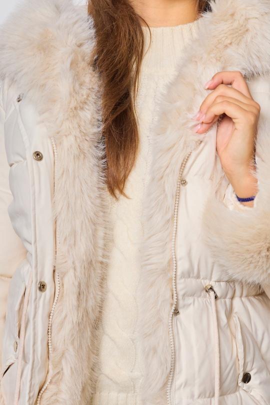 Doudounes Femme Ecru Lucky J RD9168 Efashion Paris