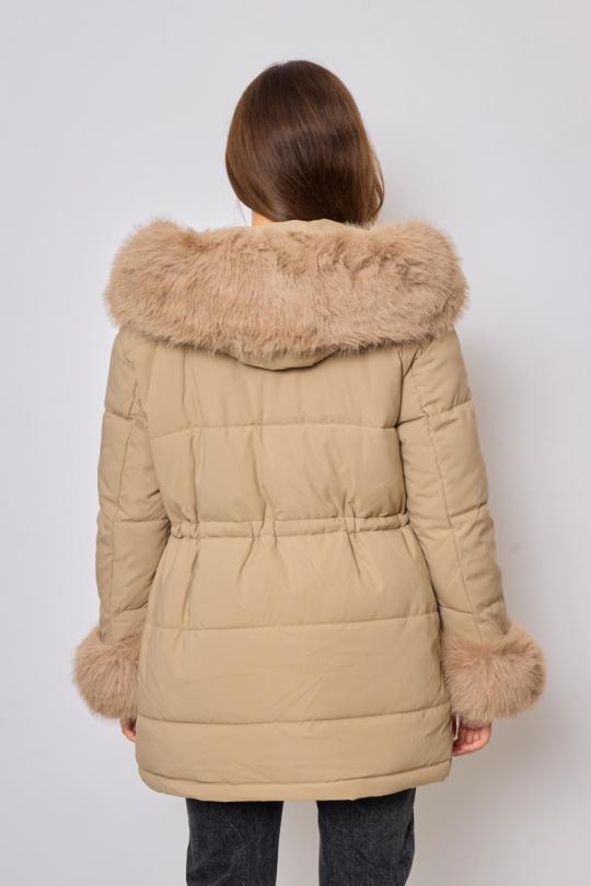 Doudounes Femme Ecru Lucky J RD9168 Efashion Paris