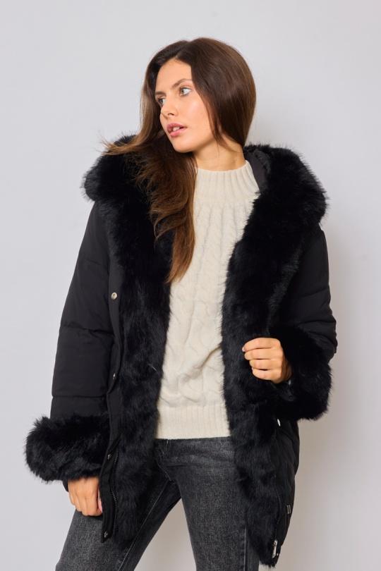 Doudounes Femme Ecru Lucky J RD9168 Efashion Paris