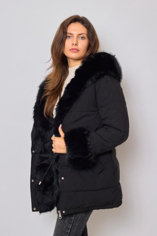 Doudounes Femme Ecru Lucky J RD9168 Efashion Paris