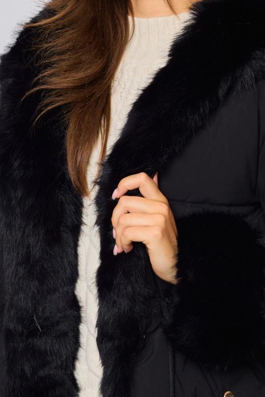 Doudounes Femme Ecru Lucky J RD9168 Efashion Paris