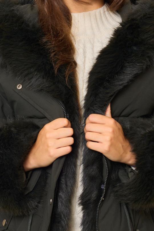 Doudounes Femme Ecru Lucky J RD9168 Efashion Paris