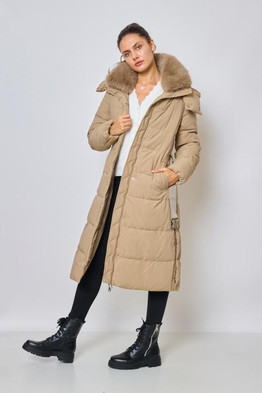 Doudounes Femme Kaki Lucky J RD9166 Efashion Paris