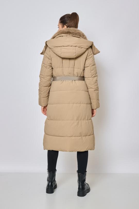 Doudounes Femme Kaki Lucky J RD9166 Efashion Paris