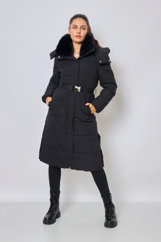 Doudounes Femme Kaki Lucky J RD9166 Efashion Paris