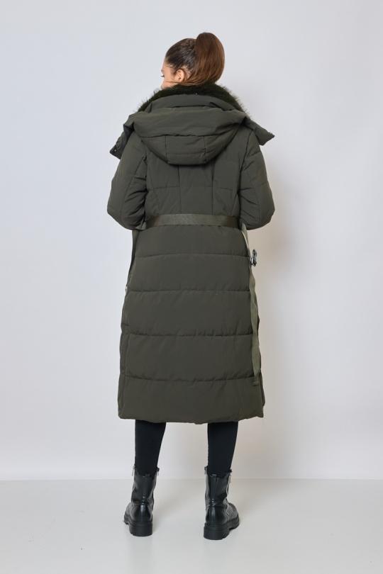 Doudounes Femme Kaki Lucky J RD9166 Efashion Paris