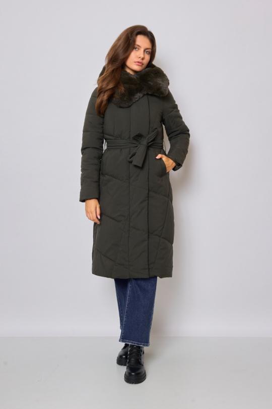 Doudounes Femme Kaki Lucky J RD9158B Efashion Paris