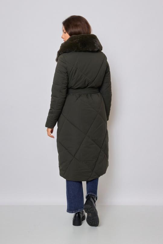 Doudounes Femme Kaki Lucky J RD9158B Efashion Paris