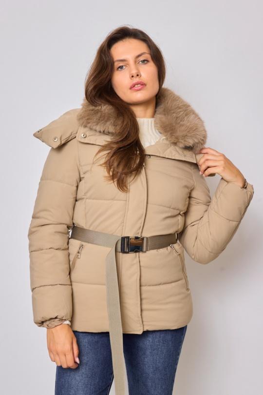 Doudounes Femme Camel Lucky J RD9167 Efashion Paris
