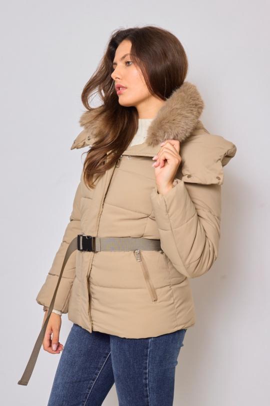 Doudounes Femme Camel Lucky J RD9167 Efashion Paris