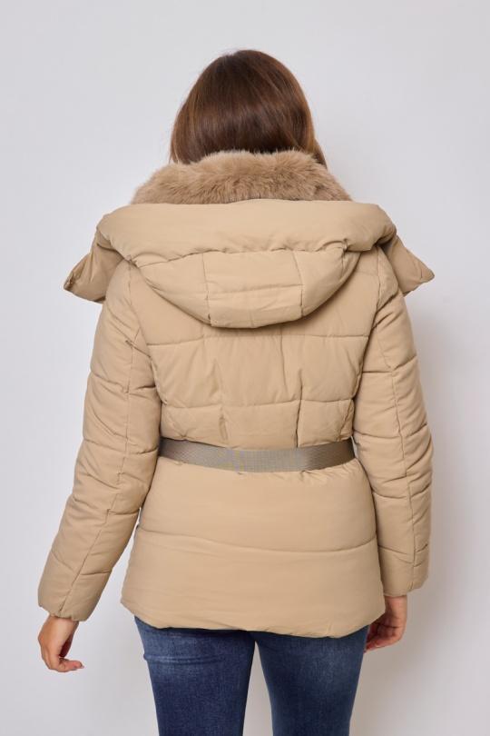 Doudounes Femme Camel Lucky J RD9167 Efashion Paris